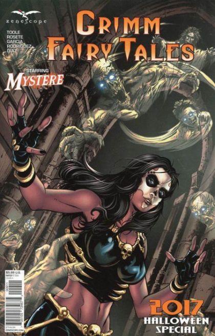 Grimm Fairy Tales: Halloween Special #9A David Lorenzo Riveiro Regular