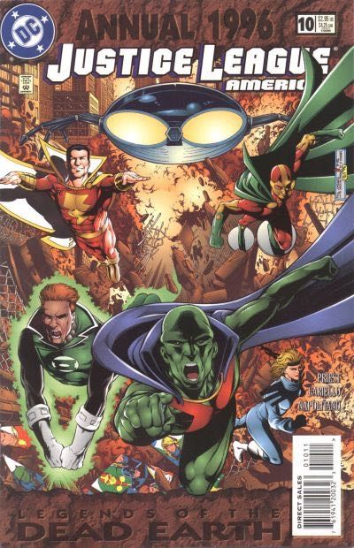 Justice League / International / America Annual #10 Phil Jimenez Regular Cover