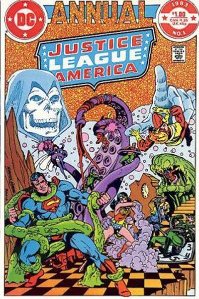 Justice League of America, Vol. 1 Annual #1A Direct Edition