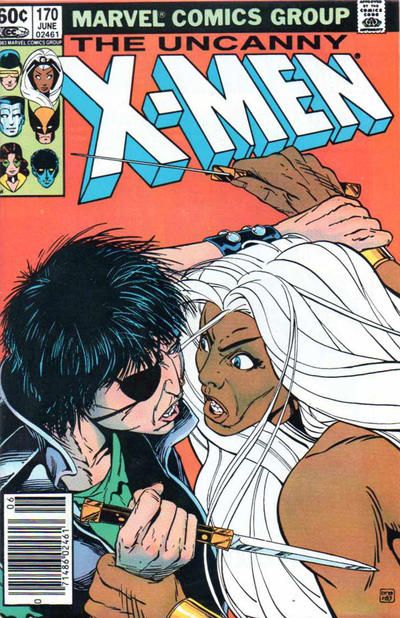 Uncanny X-Men, Vol. 1 #170B Newsstand Edition