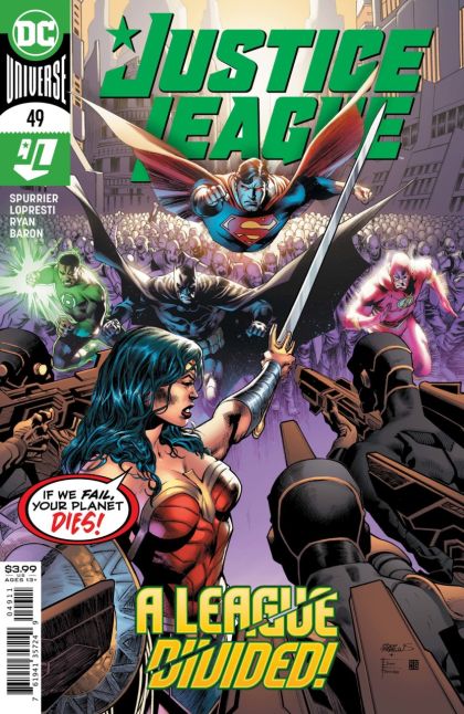 Justice League, Vol. 3 #49A Eddy Barrows Regular