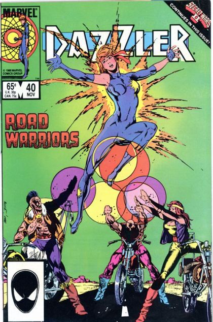 Dazzler, Vol. 1 #40A Direct Edition