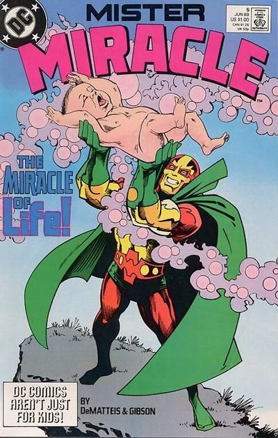 Mister Miracle, Vol. 2 #5A Direct Edition