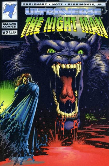 Night Man, Vol. 1 #7