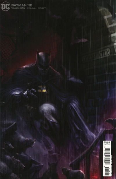 Batman, Vol. 3 #118B Francesco Mattina Variant
