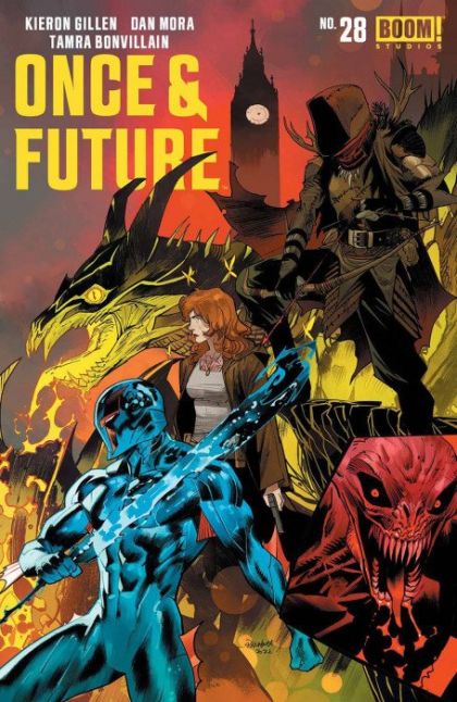 Once & Future #28A Regular Dan Mora Connecting Cover