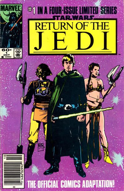 Star Wars: Return of the Jedi (Marvel) #1B Newsstand Edition