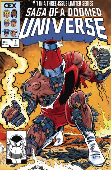 Saga Of A Doomed Universe #1B