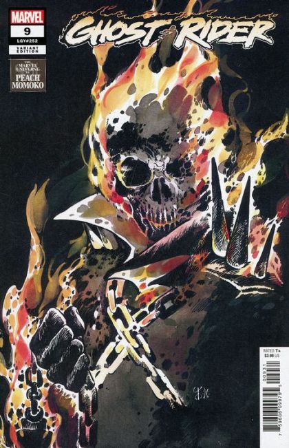 Ghost Rider, Vol. 9 #9C Peach Momoko Cover