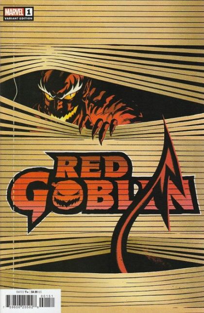 Red Goblin, Vol. 1 #1E Tom Reilly Windowshades Variant