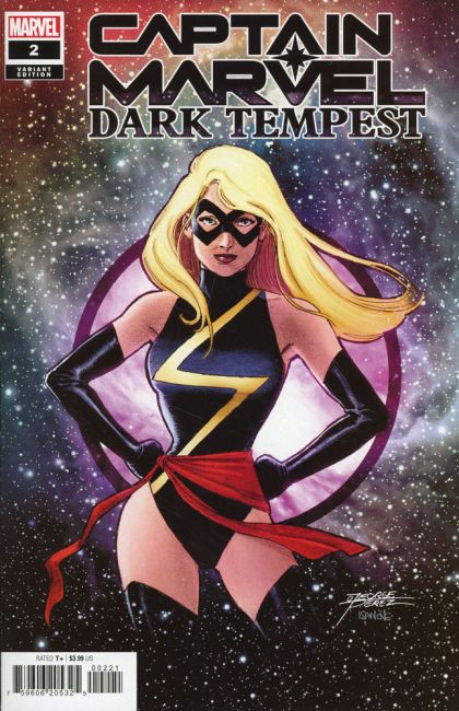 Captain Marvel: Dark Tempest #2B George Pérez Variant