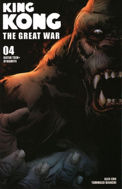 Kong: The Great War #4A Jae Lee Regular