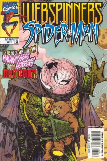 Webspinners: Tales of Spider-Man #3A Direct Edition