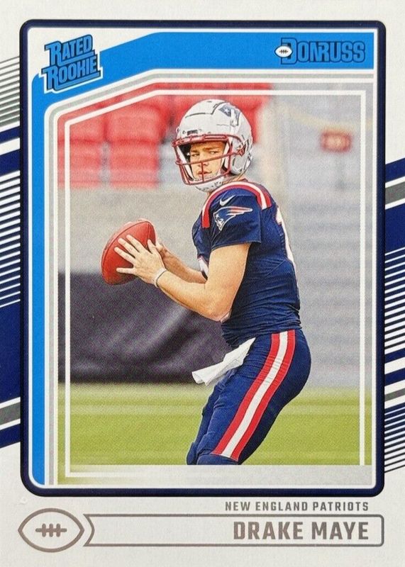 Drake Maye Rated Rookie