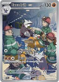Excadrill - 174/162 - SV05: Temporal Forces (TEF)