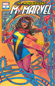 Magnificent Ms Marvel #3