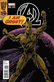New Avengers #26 Rocket Raccoon And Groot Variant
