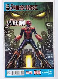Edge of Spider-Verse #3 second printing