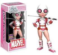 Funko Marvel Rock Candy Gwenpool
