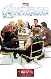 Guidebook Marvel Cinematic Universe Marvels Avengers