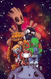 Guardians Of Galaxy #1 Young Variant