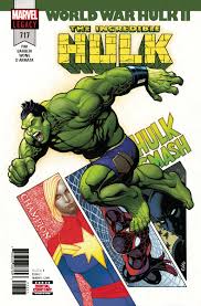Incredible Hulk #717 Leg