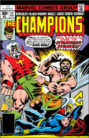The Champions Vol 1 #12