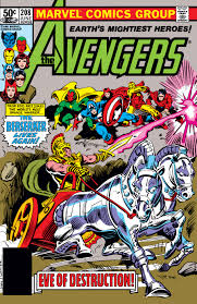 Avengers #208