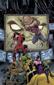 Deadpool Draculas Gauntlet #4 (Of 7)