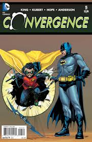 Convergence #5 (Of 8) Opena Variant Edition