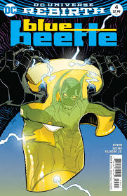 Blue Beetle #4 Variant Edition