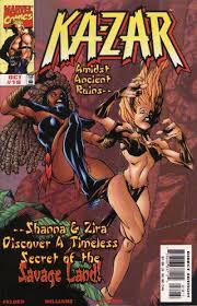 Ka-Zar Vol 3 #18