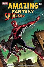 Amazing Fantasy 15 Spider-Man