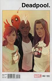 Deadpool #42 Noto Variant
