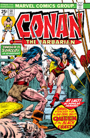 Conan the Barbarian Vol 1 #58