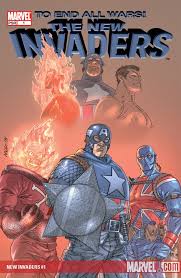 New Invaders #1