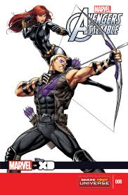 Marvel Universe Avengers Assemble #8 Syu