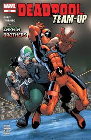 Deadpool Team-Up #898