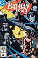 Batman Year 3 Part 1 of 4 #436