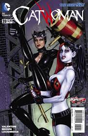 Catwoman #39 Harley Quinn Variant Edition