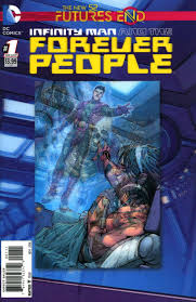 Infinity Man And The Forever People Futures End #1
