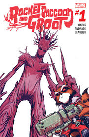 Rocket Raccoon And Groot #1