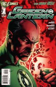 Green Lantern Vol 5 #1
