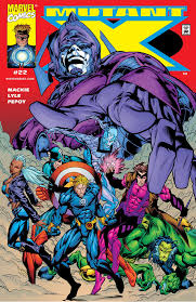 Mutant X Vol 1 #22