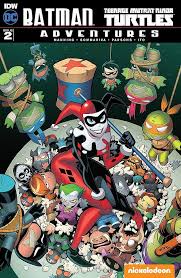 Batman Teenage Mutant Ninja Turtles Adventures #2 (Of 6)