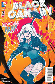 Black Canary #3