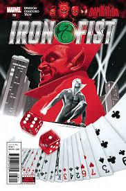 Iron Fist #78 Leg
