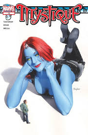 Mystique Vol 1 #13