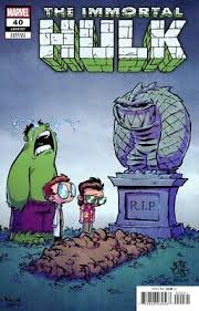 Immortal Hulk #40 Young Spoiler Variant