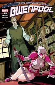 Gwenpool #9